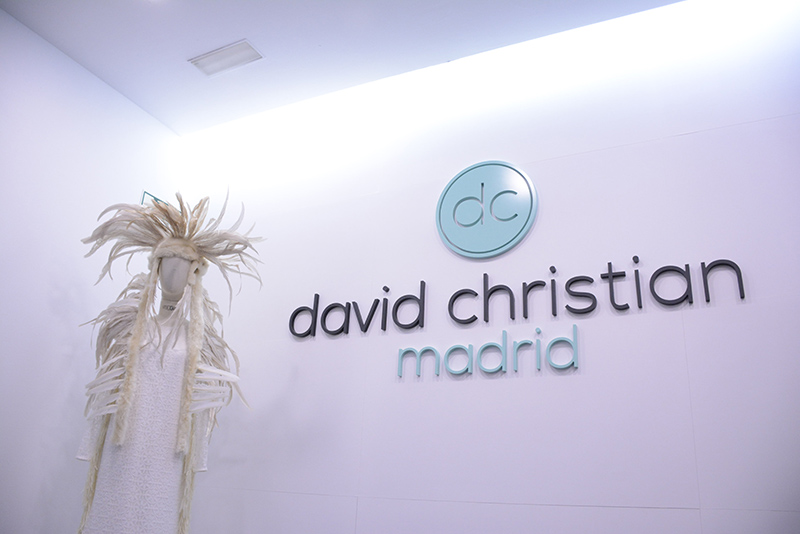 Inauguración de la nueva tienda de David Christian