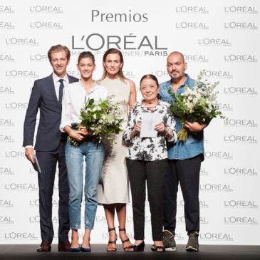 Premio L´Oreal Fashion Week Madrid