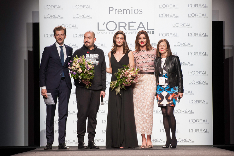 Duyos y Marina Pérez, ganadores del Premio L´Oreal París