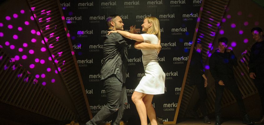 Musical «The Show» de Merkal Calzados con Marta Hazas.