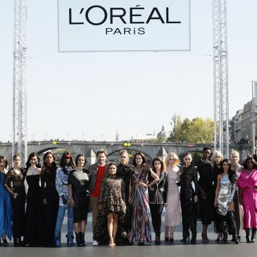 Le Défilé de L´Oreal Paris: una oda a la belleza y a la diversidad