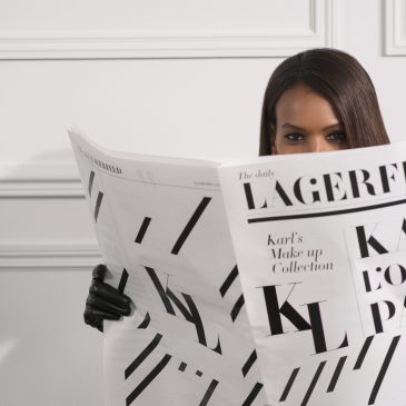 Karl Lagerfeld x L´Oréal París