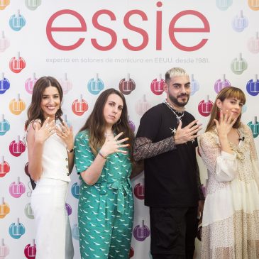 Essie celebra su 40 aniversario en el evento «Pasión por el color»