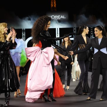 Quinta edición de Le Défilé de L’Oréal Paris en Paris Fashion Week: «Desfila tu valía»