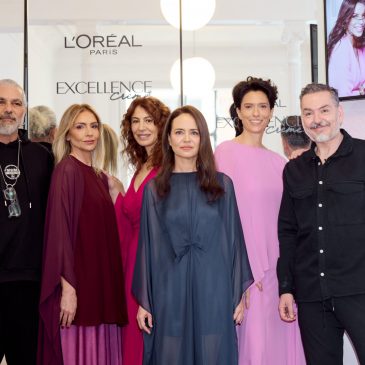 L’Oréal Paris ha presentado la renovación de Excellence Crème en el atelier de Duyos