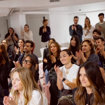 Pin Up Comunicación realiza la convocatoria de presentación de la marca Hair by Sam McKnight en España