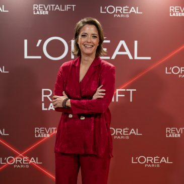 L’Oréal Paris presenta a María Casado como la nueva portavoz de la gama Revitalift Laser