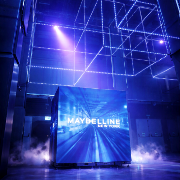 MAYBELLINE NEW YORK TRAE EL ESPÍRITU DEL METRO DE NUEVA YORK A MADRID CON SU FIESTA MAYBELLINE STATION