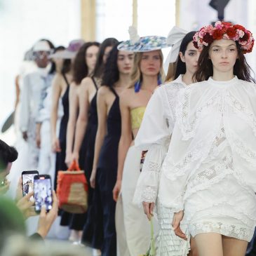 Adlib Ibiza desfile en la nueva edición de OMODA Madrid es Moda